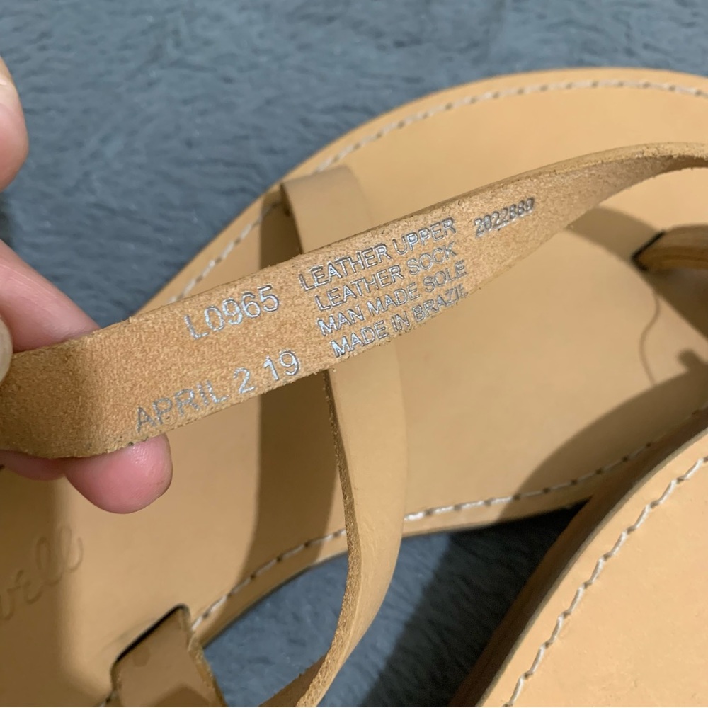 Madewell sandals - Picture 10 of 10